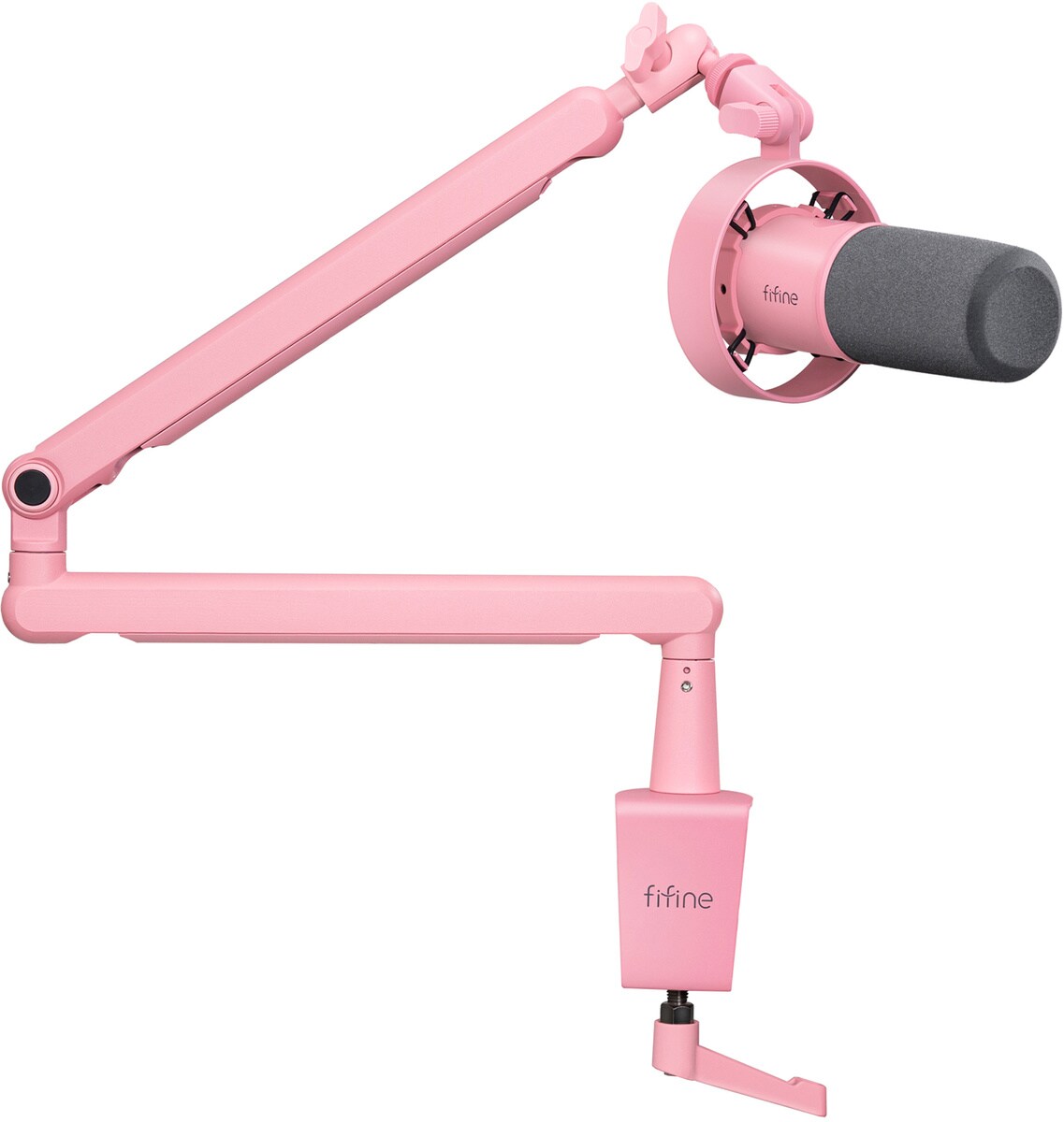 Fifine T688P dynamisk mikrofon (pink)