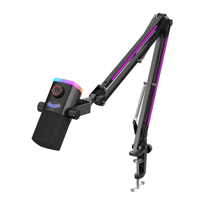 Fifine AM8proT dynamisk bommikrofon (sort)