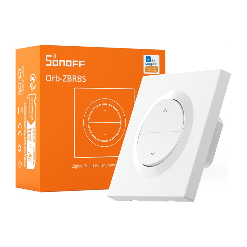 SONOFF MINI-ZBRBS-E ZigBee smart kontakt til rulleskodder