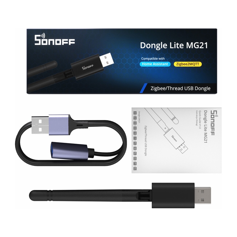 Bramka ZigBee SONOFF Dongle-LMG21 (hjemmeassistent, openHAB, Zigbee2MQTT)