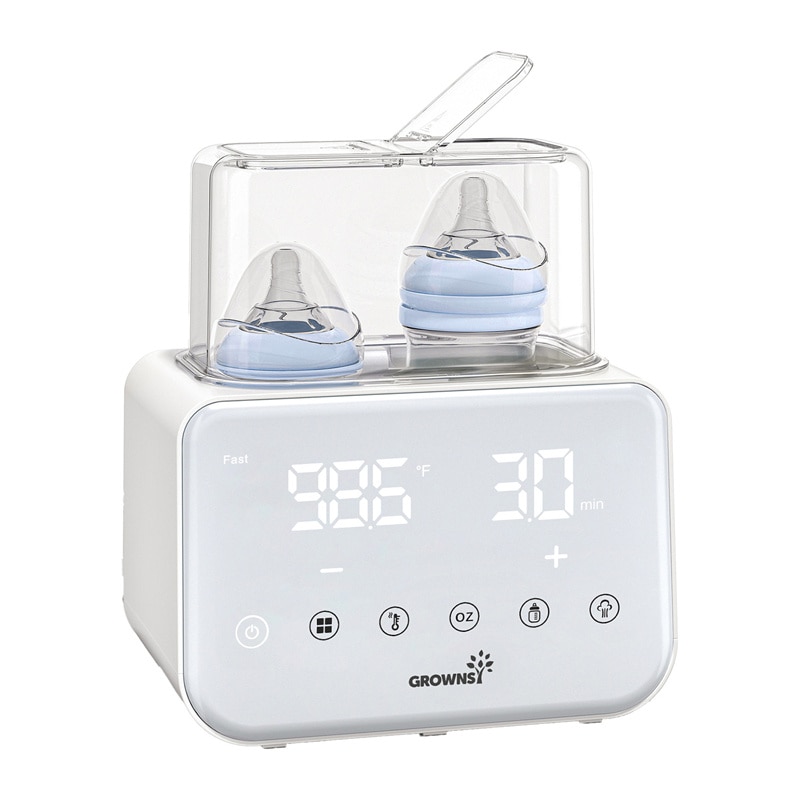 Grownsy dobbelt flaskevarmer