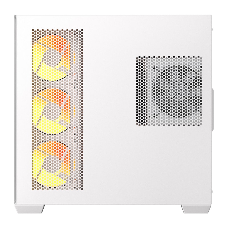 DarkFlash C280 computerkabinet (hvid) + 7 blæsere