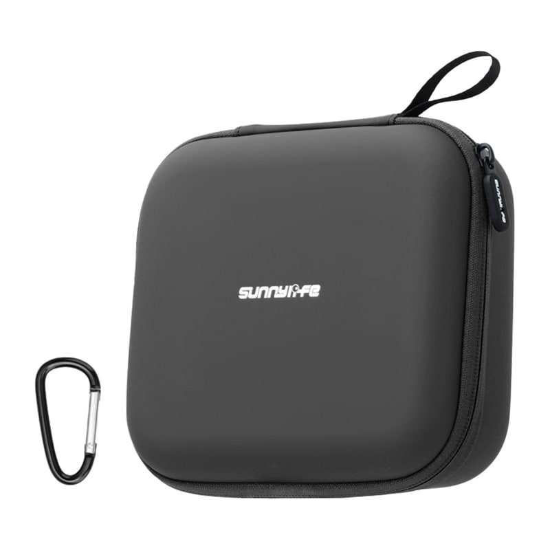 Sunnylife læderetui med netlomme til Neo 2 (sort)