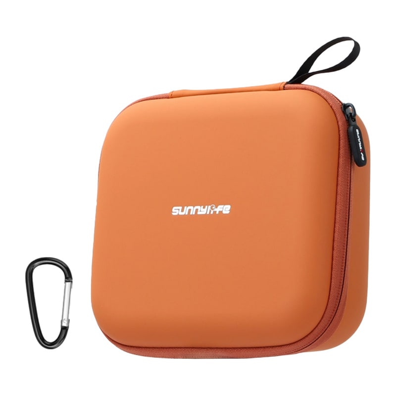 Sunnylife læderetui med netlomme til Neo 2 (orange)
