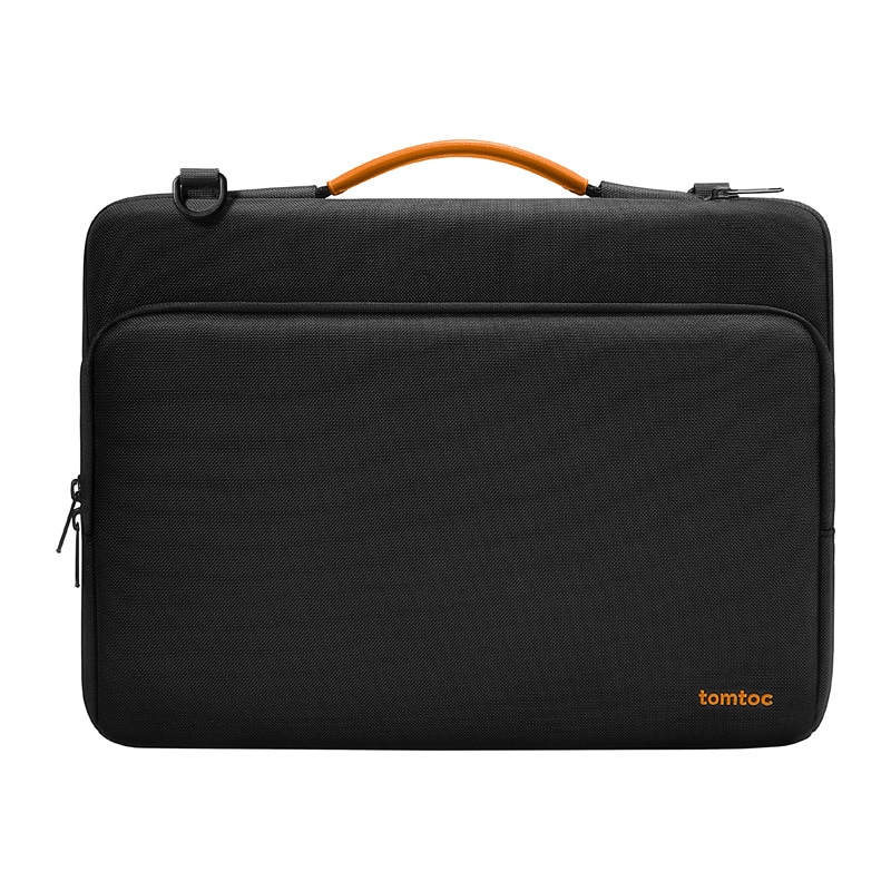 TOMTOC Defender-A40 skuldertaske til bærbar computer 16" (sort)