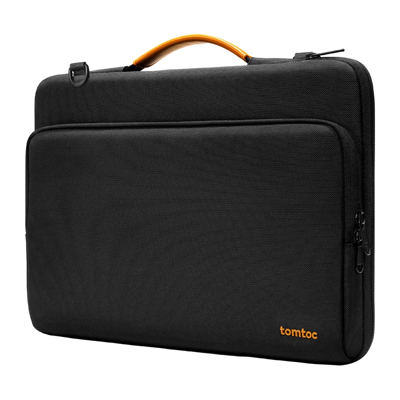 TOMTOC Defender-A40 skuldertaske til bærbar computer 16" (sort)