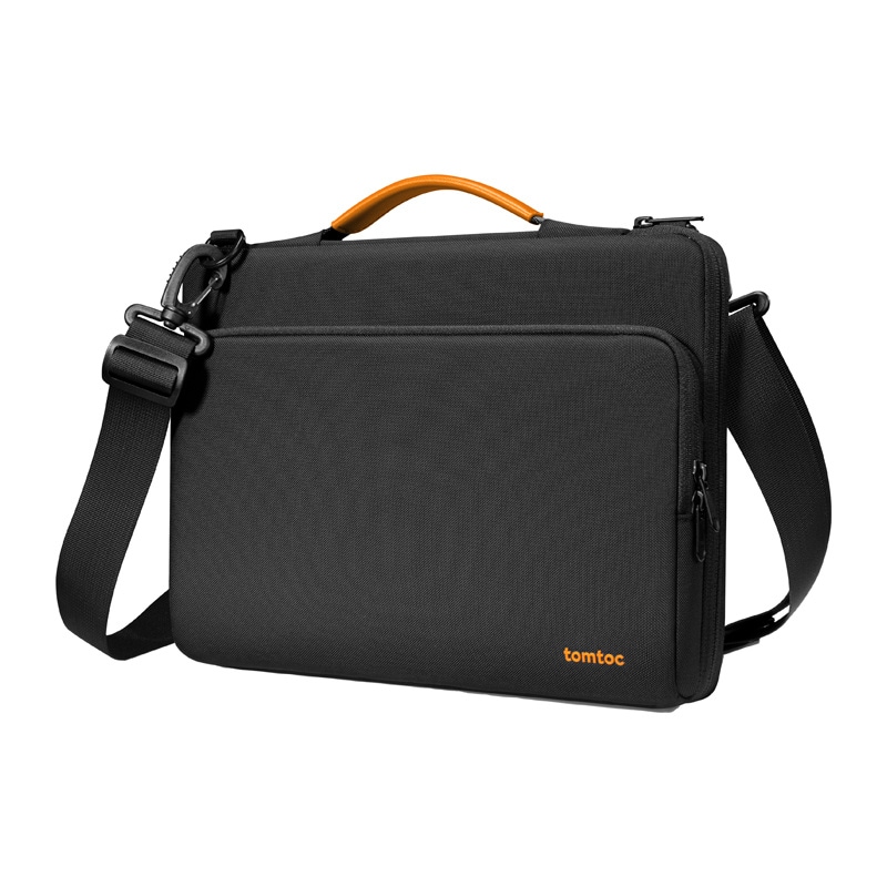 TOMTOC Defender-A40 skuldertaske til bærbar computer 16" (sort)