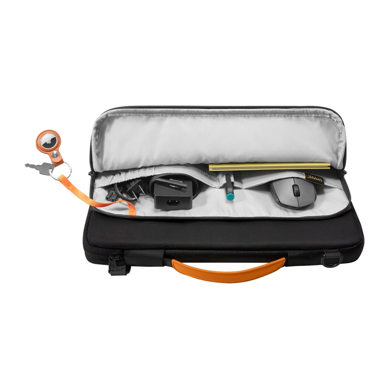 TOMTOC Defender-A40 skuldertaske til bærbar computer 16" (sort)