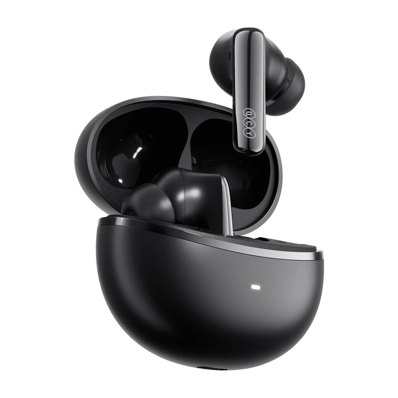 QCY N70 HT18 LITE-hovedtelefoner (sort)