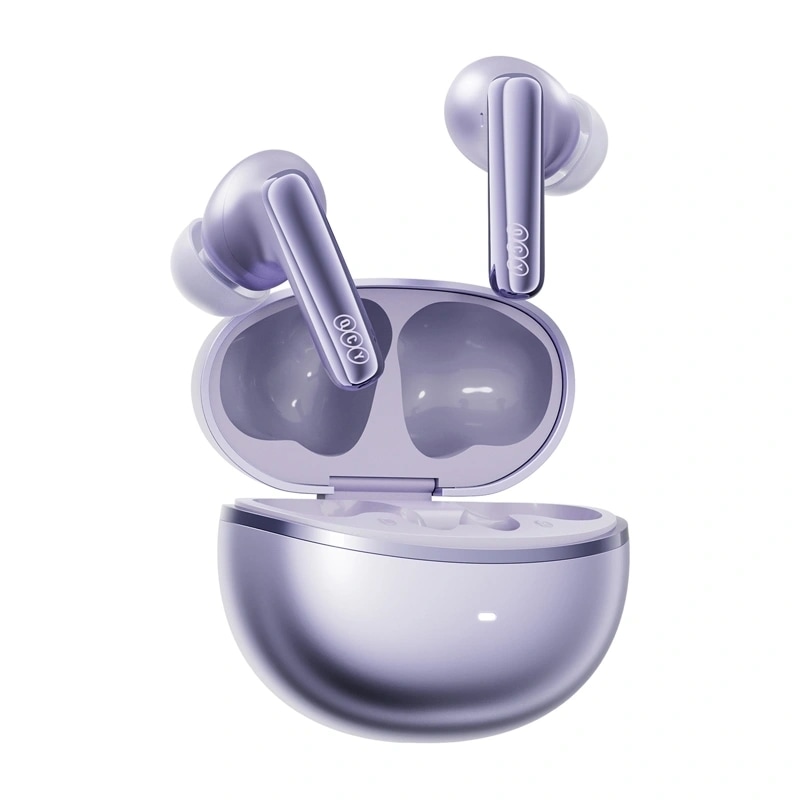 QCY N70 HT18 LITE trådløse ørepropper (lilla)