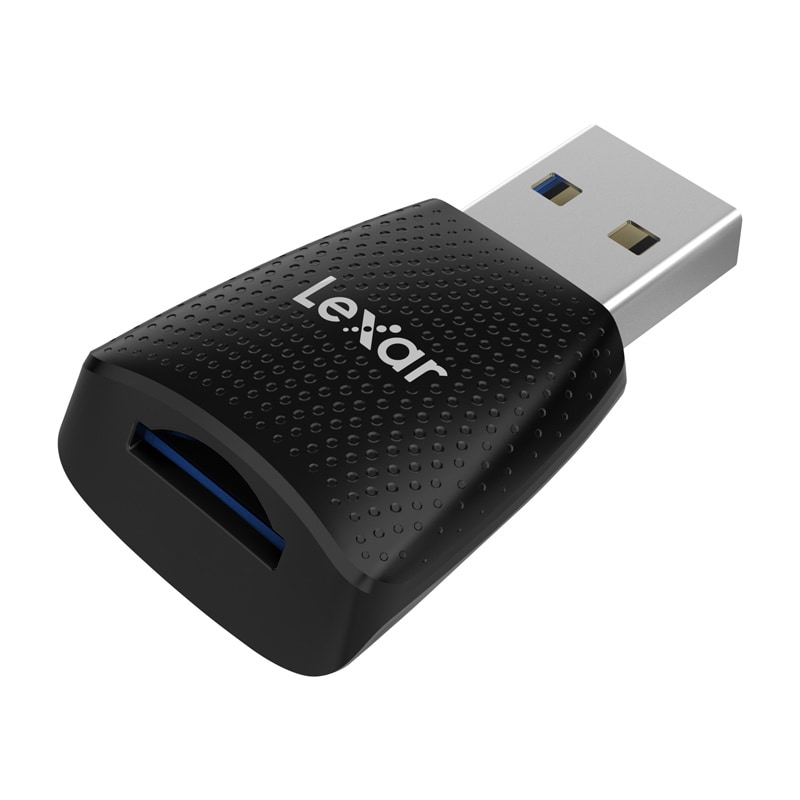 Lexar RW330U USB 3.2 micro SD, UHS-I hukommelseskortlæser