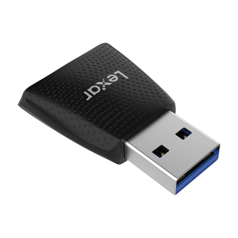 Lexar RW330U USB 3.2 micro SD, UHS-I hukommelseskortlæser