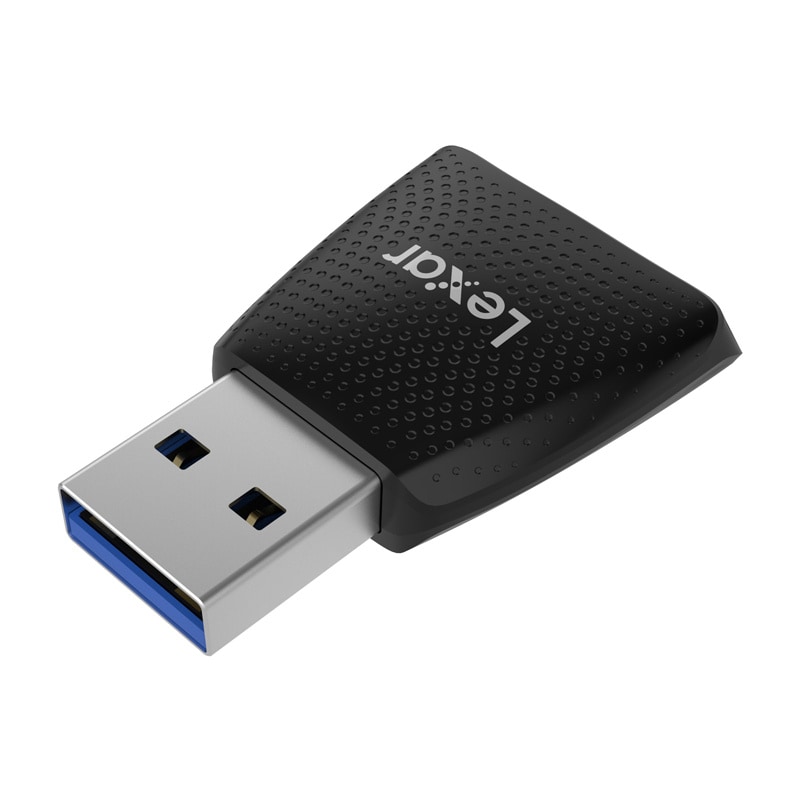 Lexar RW330U USB 3.2 micro SD, UHS-I hukommelseskortlæser