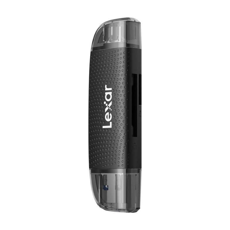 Lexar LRW310X Dual USB-A/C micro SD, SD USB 3.1-hukommelseskortlæser