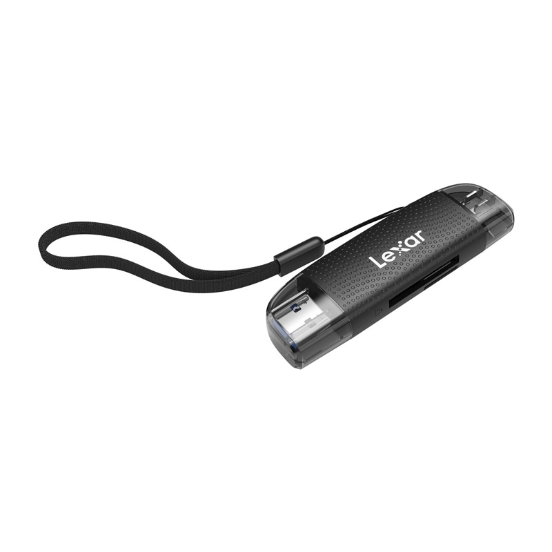 Lexar LRW310X Dual USB-A/C micro SD, SD USB 3.1-hukommelseskortlæser