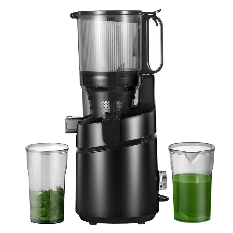 AMZCHEF SJ-036-BK saftpresser med langsom hastighed (sort)