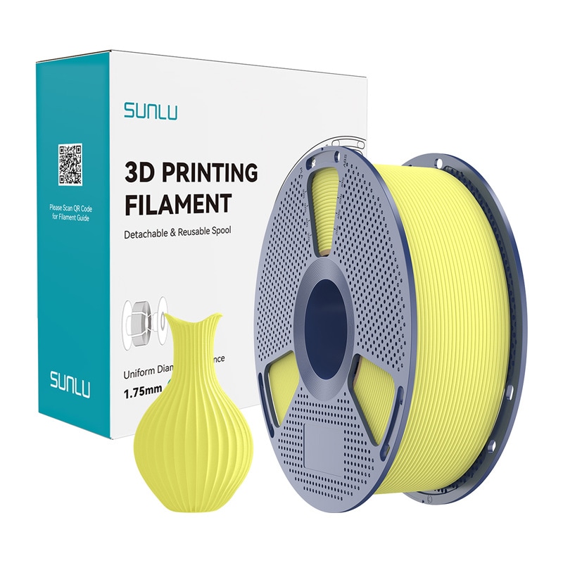 Sunlu PLA Classic citronfilament