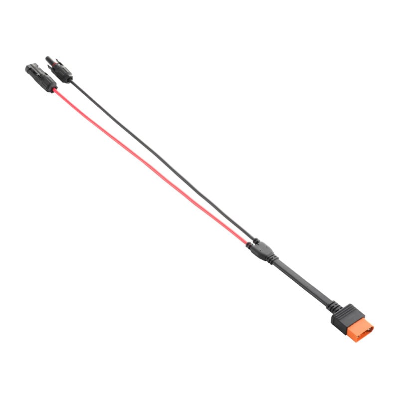 MC4-kabel til opladning af DJI Power 1000 Mini station fra solpaneler