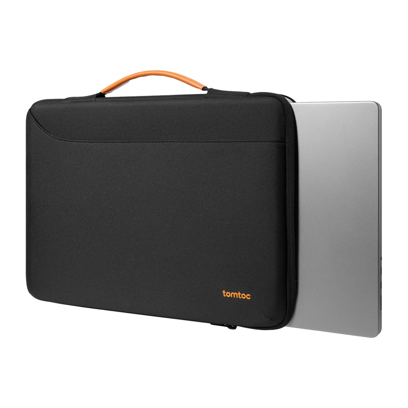TOMTOC Defender-A22 14'' taske til bærbar computer (sort)