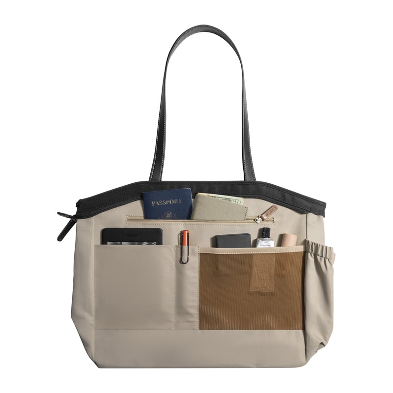 TOMTOC Versatile-T23 16''/12,5L taske til bærbar computer (sort)