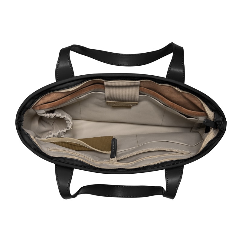 TOMTOC Versatile-T23 16''/12,5L taske til bærbar computer (sort)