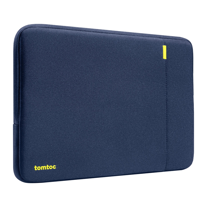 TOMTOC Defender-A13 Laptop Sleeve + 14" taske sæt (marineblå)