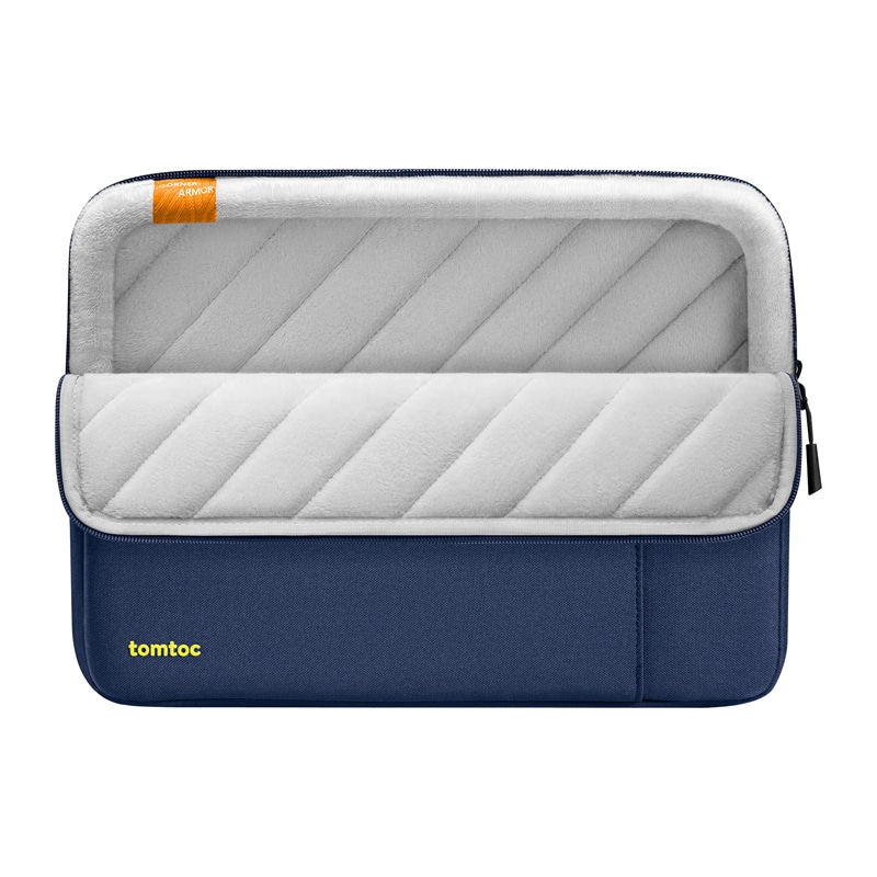 TOMTOC Defender-A13 Laptop Sleeve + 14" taske sæt (marineblå)