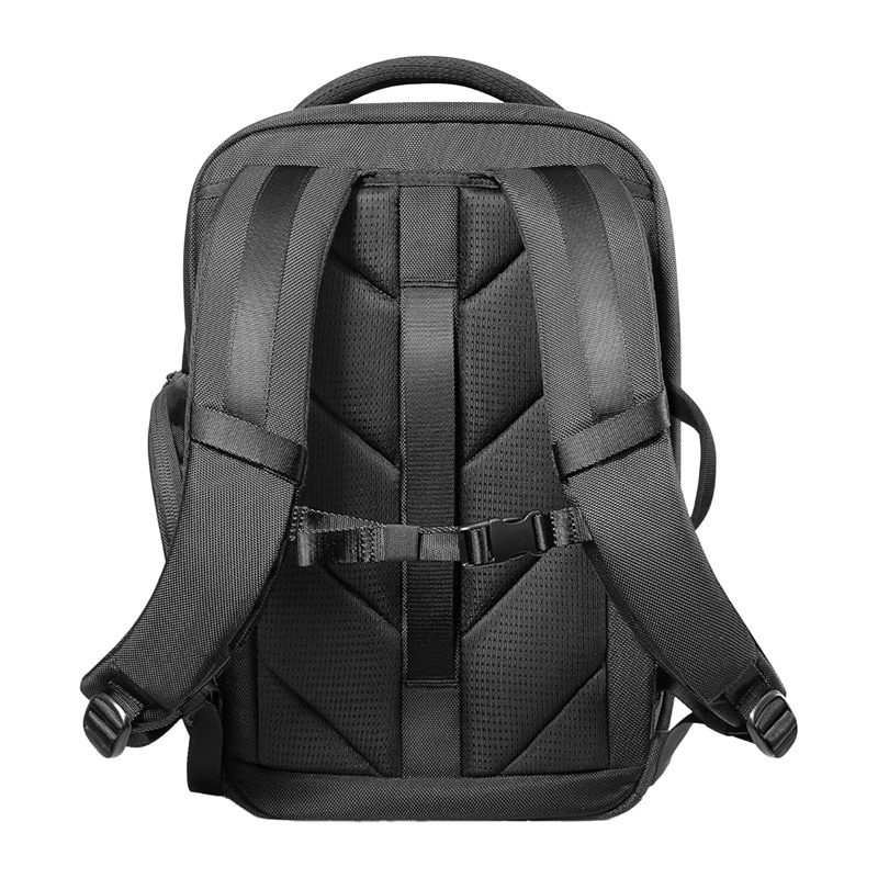 TOMTOC TechPack-T73 X-pac 15,6''/30L rygsæk til bærbar computer (sort)