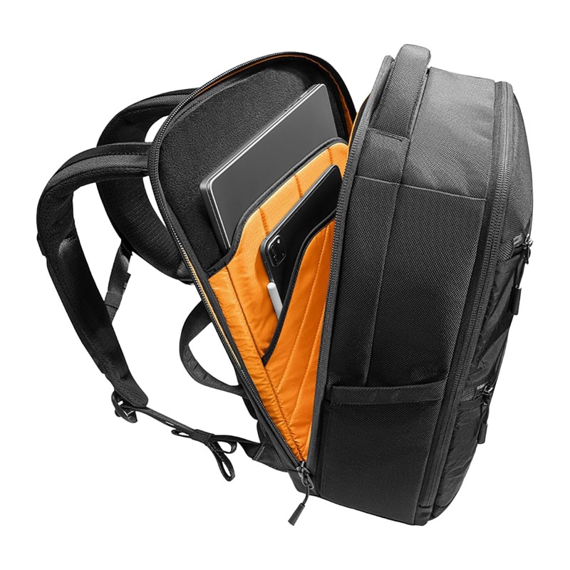TOMTOC TechPack-T73 X-pac 15,6''/30L rygsæk til bærbar computer (sort)