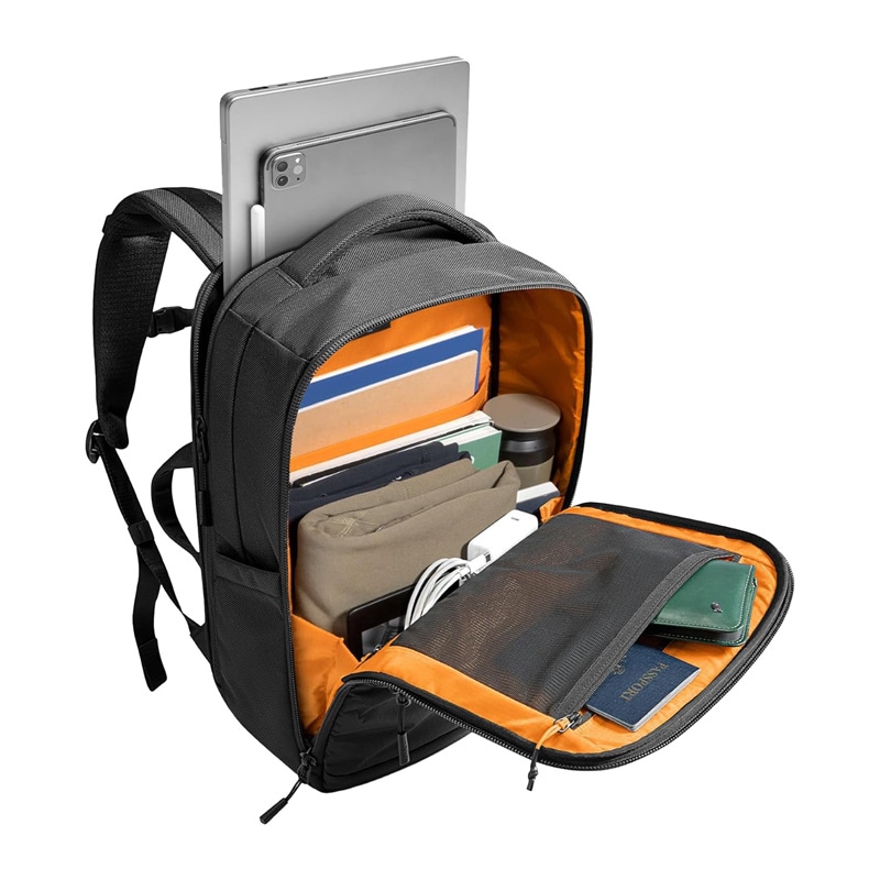 TOMTOC TechPack-T73 X-pac 15,6''/30L rygsæk til bærbar computer (sort)