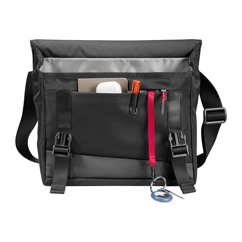 TOMTOC Slash-T27 11''/6,5L taske (sort)