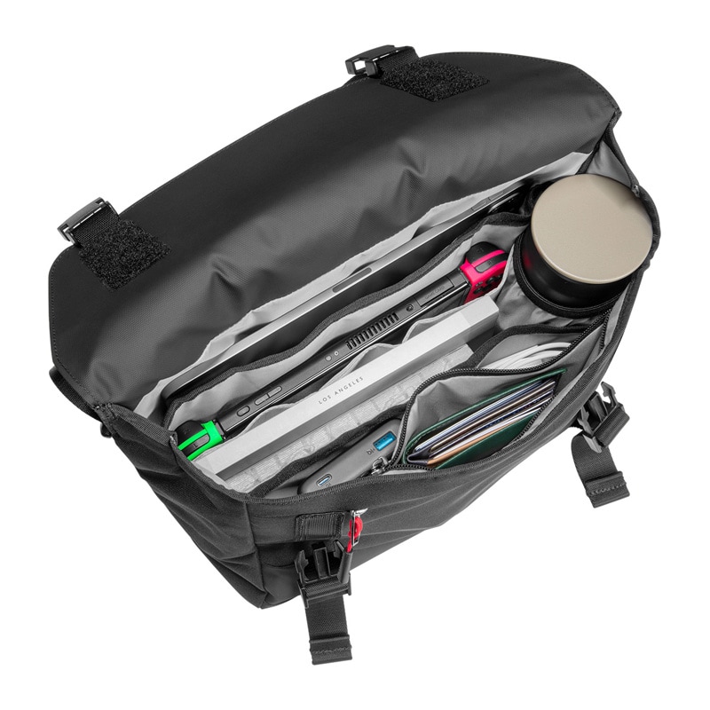 TOMTOC Slash-T27 11''/6,5L taske (sort)