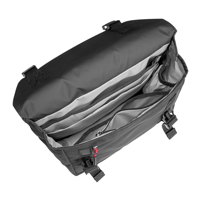 TOMTOC Slash-T27 11''/6,5L taske (sort)