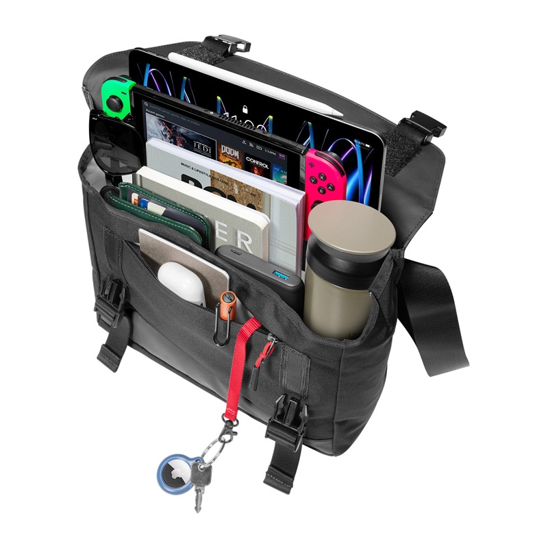 TOMTOC Slash-T27 11''/6,5L taske (sort)