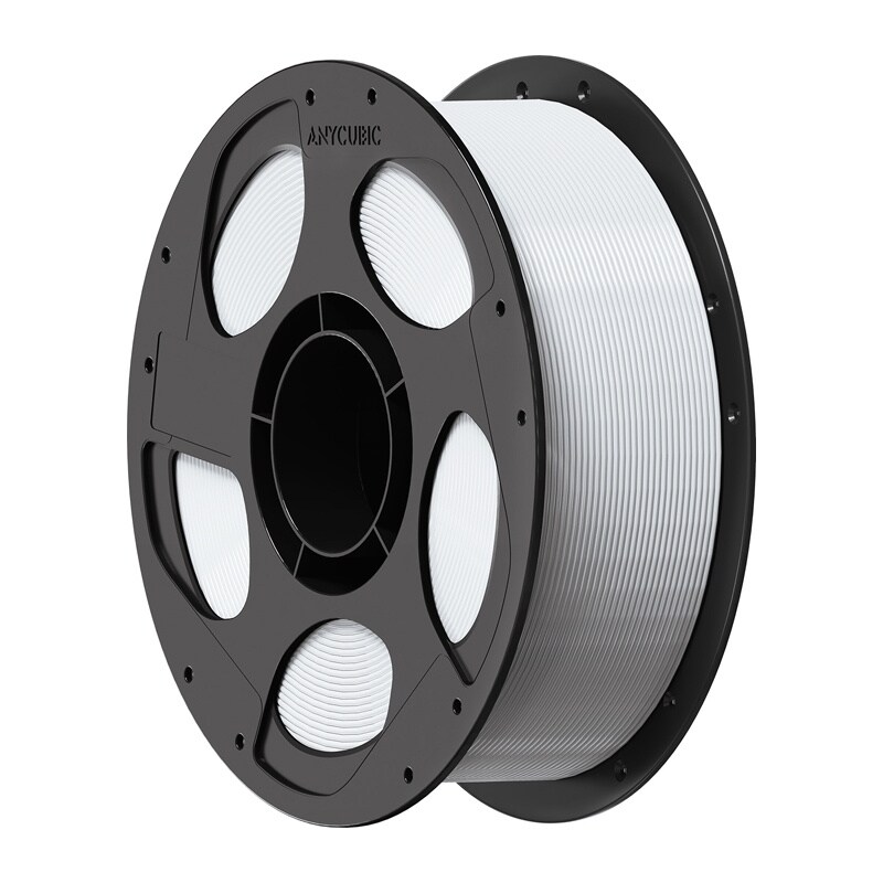 Anycubic PC Filament (hvid) 1 kg