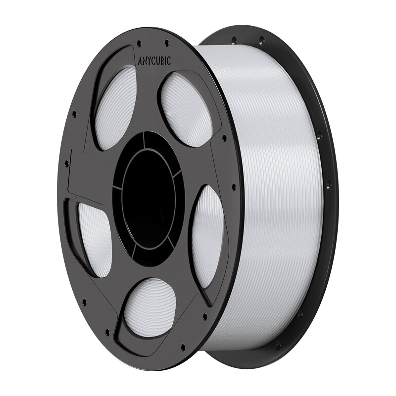 Anycubic PC Filament (gennemsigtig hvid) 1 kg