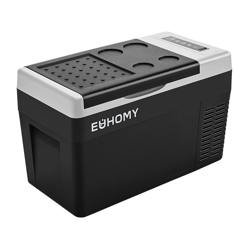 Euhomy CF004 køleskab til bilen, 18L