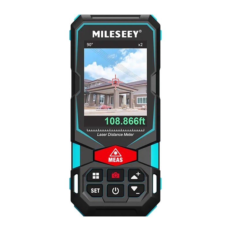 Mileseey S7 laserafstandsmåler med 100 m kamera