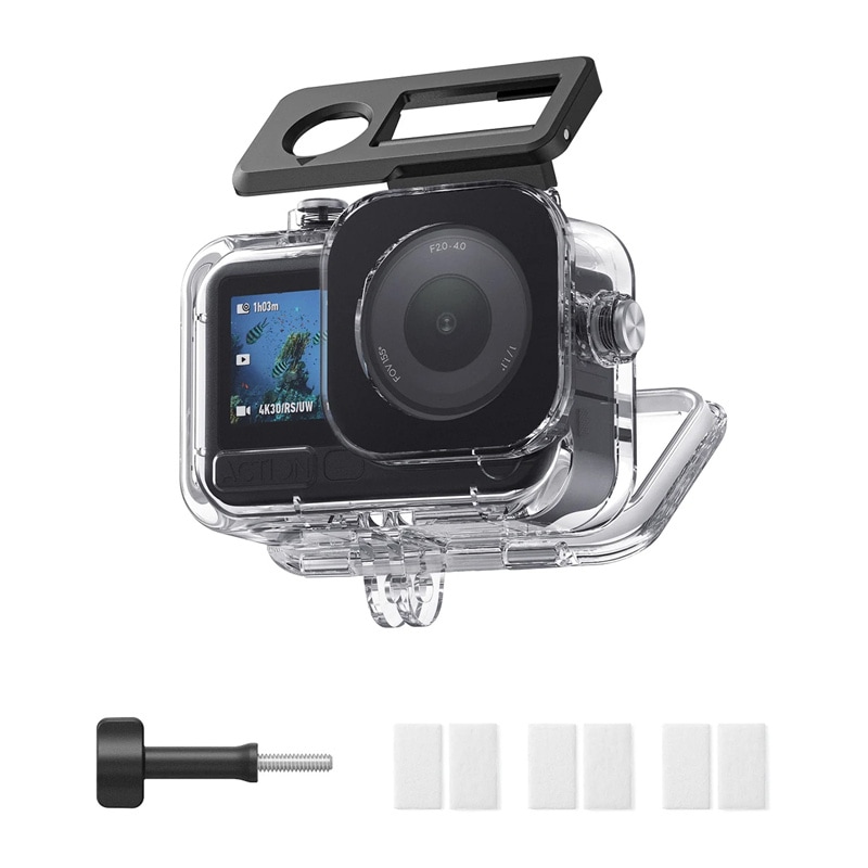 Telesin vandtæt beskyttelsesetui til DJI Osmo Action 6