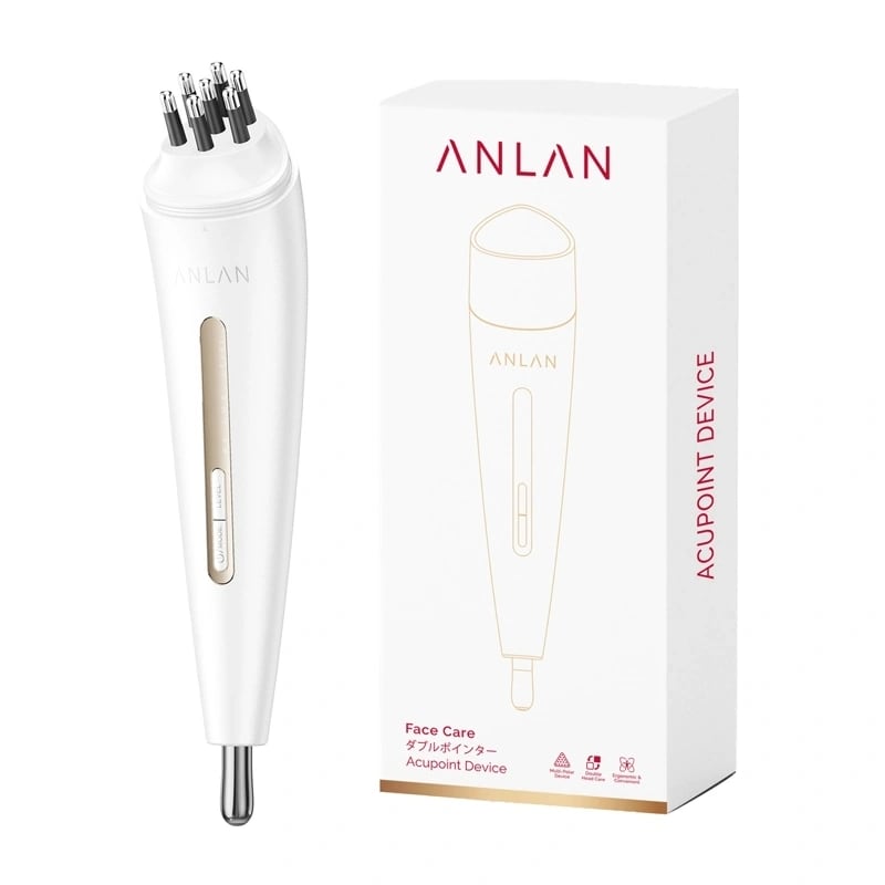 ANLAN 01-AAMY51-02 3-i-1 Akupressur-massageapparat