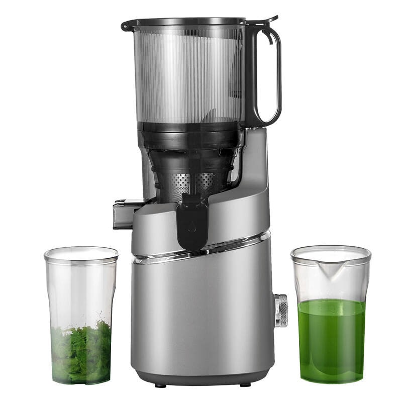 AMZCHEF SJ-036-GA langsomtløbende juicer (grå)