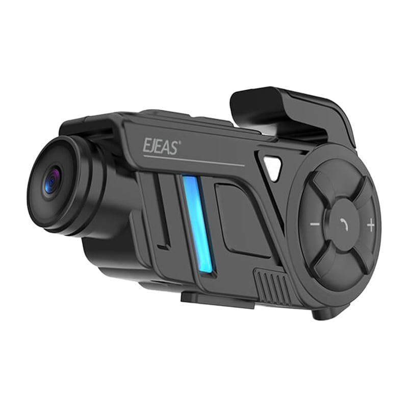 Motorcykel-intercom med EJEAS K1Pro+-optager