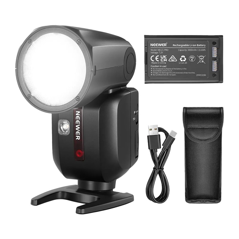 Neewer Z2-N TTL Speedlite Flash til Nikon-kameraer