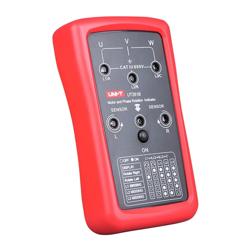 Uni-T UT261B Motorfase- og rotationsretningstester