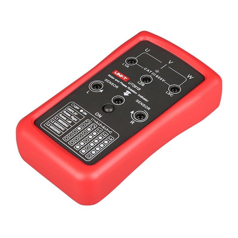 Uni-T UT261B Motorfase- og rotationsretningstester