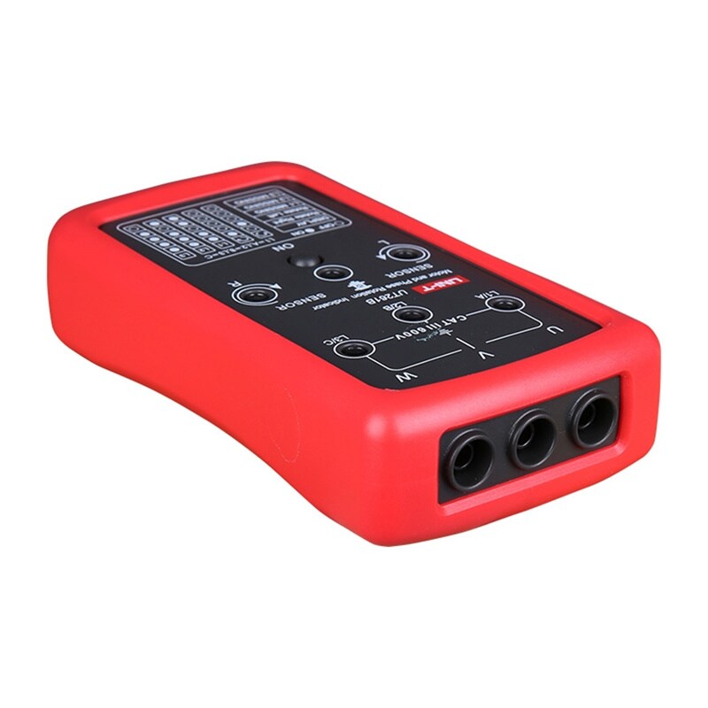 Uni-T UT261B Motorfase- og rotationsretningstester