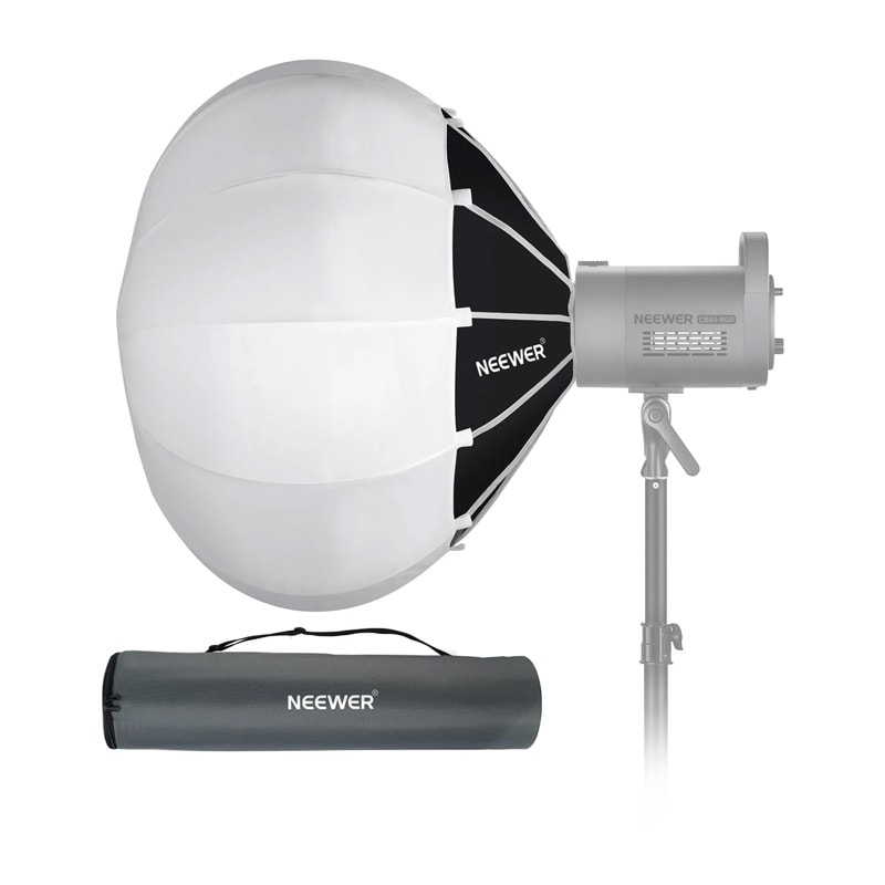 90 cm lanterne-softbox - hurtig opsætning Neewer NS90L