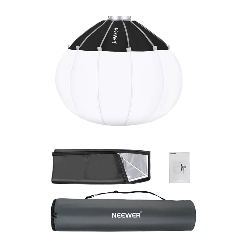 90 cm lanterne-softbox - hurtig opsætning Neewer NS90L