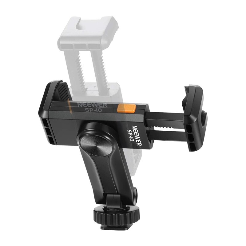 Neewer SP-10 Stativ telefonholder med 1/4″ gevind