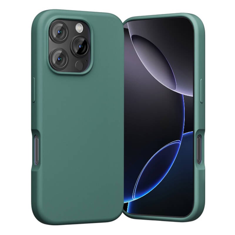 Vention KUHG0-40 Etui til iPhone 16 Pro Max MagSafe (Grøn)